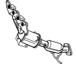 Catalytic Converter (MZK-967)