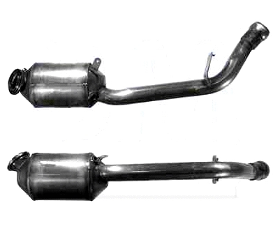 Soot/Particulate Filter, exhaust system (MK-300)