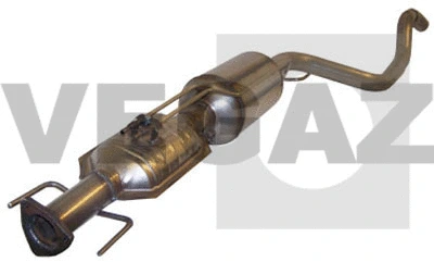 Soot/Particulate Filter, exhaust system (OK-875)