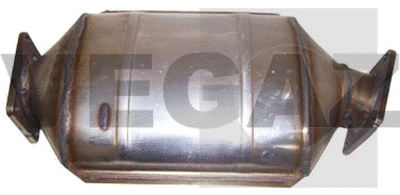 Soot/Particulate Filter, exhaust system (BK-802)