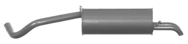 Rear Muffler (SES-64)