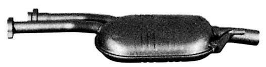 Centre Muffler (MS-119)
