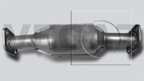Catalytic Converter (MIK-925)