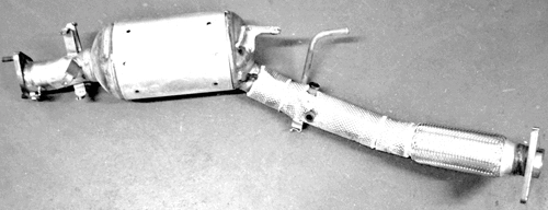 Soot/Particulate Filter, exhaust system