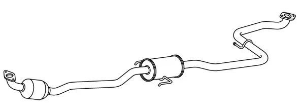 Catalytic Converter (TK-318)