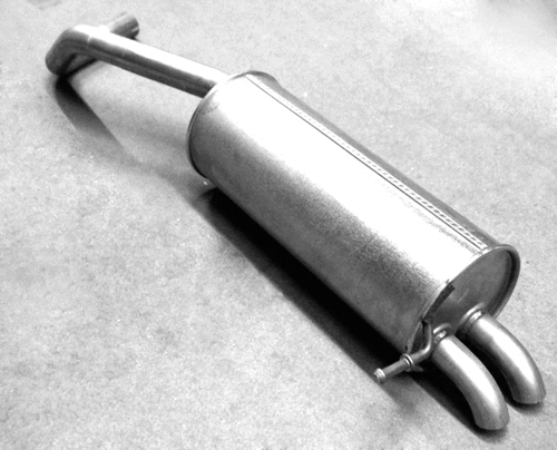 Rear Muffler (SKS-77)