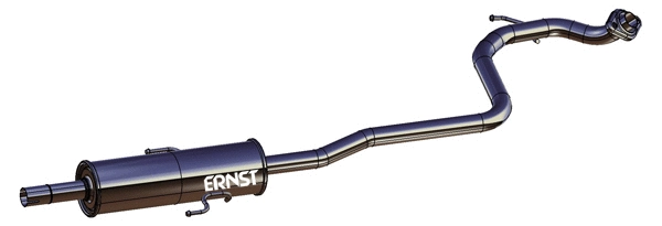 Centre Muffler (TS-393ERNS)