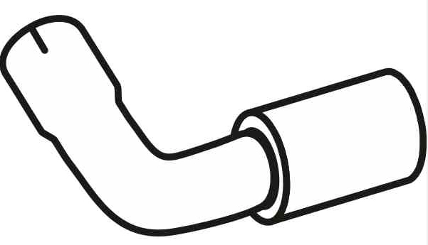 Exhaust Pipe (VOR-102)