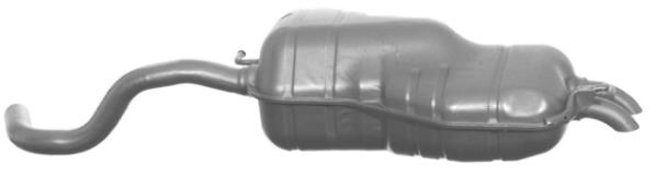 Rear Muffler (VS-296)