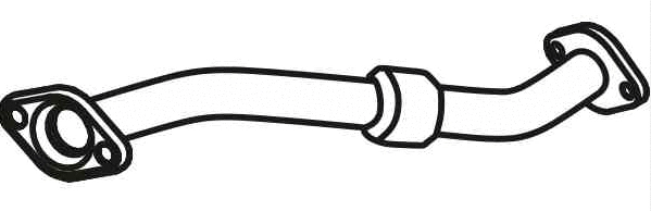 Exhaust Pipe (DR-240)