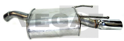 Rear Muffler (OS-712)