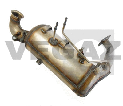 Soot/Particulate Filter, exhaust system (FK-870)