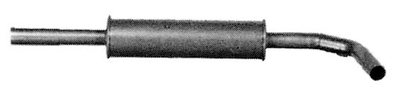 Centre Muffler (SES-35IMA)