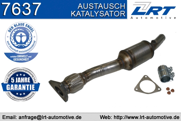 Catalytic Converter (RK-810BLAU)