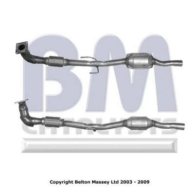 Catalytic Converter (VK-327)