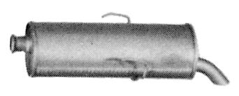 Rear Muffler (PGS-244IMA)