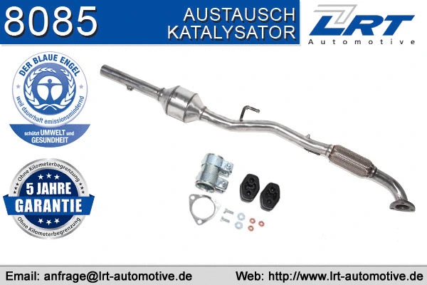 Catalytic Converter (VK-420)