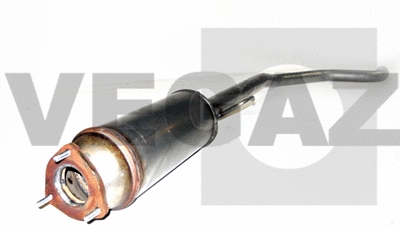 Soot/Particulate Filter, exhaust system (OK-872)