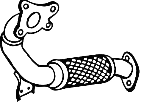 Exhaust Pipe (MZR-157)