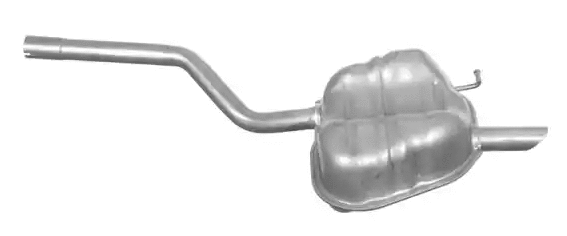 Rear Muffler (SKS-124)