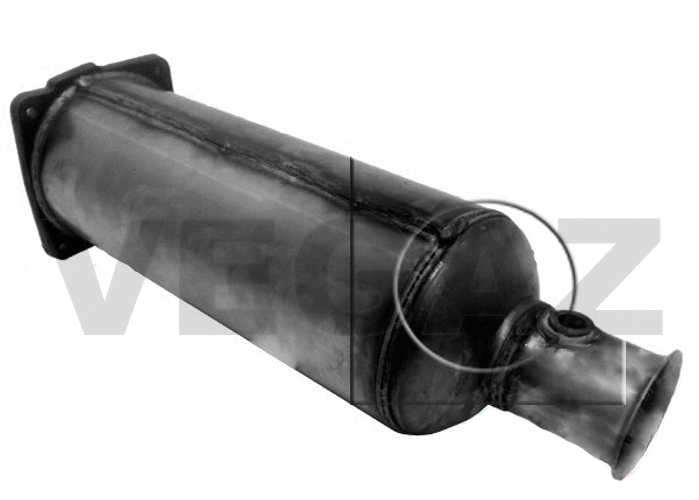 Soot/Particulate Filter, exhaust system (CK-318)