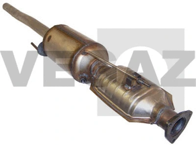 Soot/Particulate Filter, exhaust system (SBK-931)