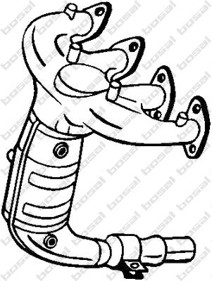 Catalytic Converter (FTK-862BLAU)