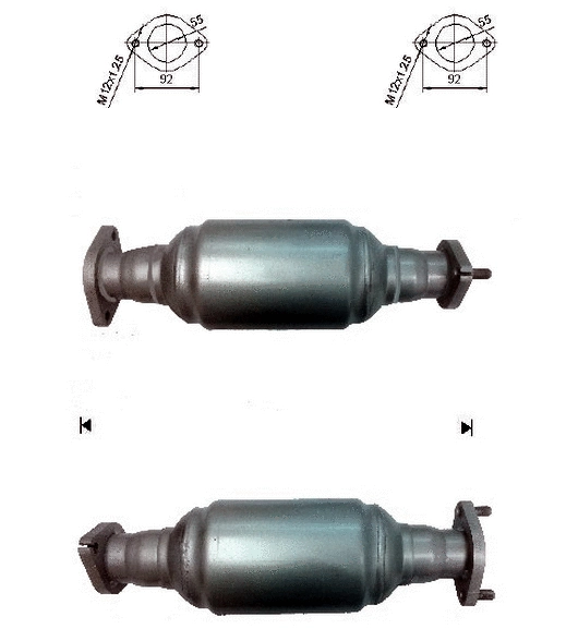 Catalytic Converter (HUK-982)