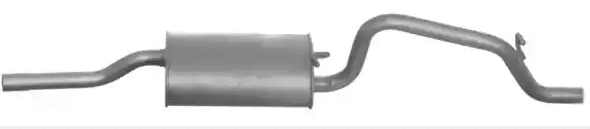 Rear Muffler (OS-472IMA)
