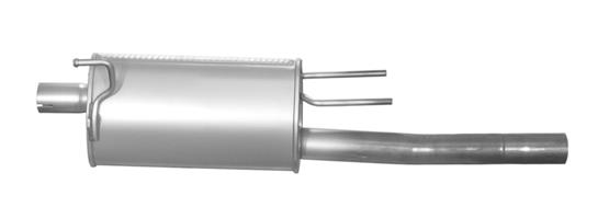 Rear Muffler (OS-722)