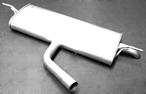 Rear Muffler (VS-645)