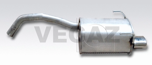 Rear Muffler (FTS-370)