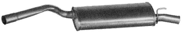 Rear Muffler (RS-100)