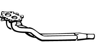 Exhaust Pipe (VR-150)