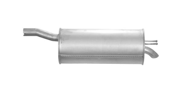 Rear Muffler (FTS-356)