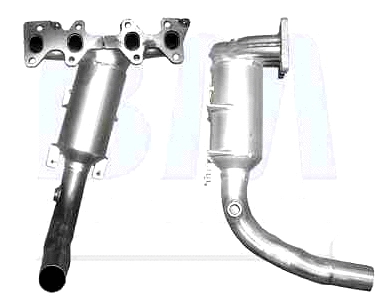 Catalytic Converter (FK-854)