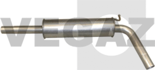 Centre Muffler (SKS-92)
