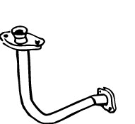 Exhaust Pipe (VOR-122)