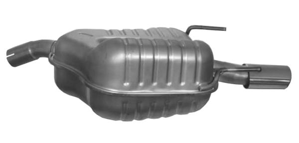 Rear Muffler (OS-602)
