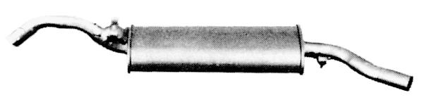 Rear Muffler (VS-112IMA)