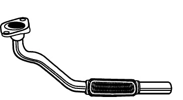 Exhaust Pipe (SER-15)