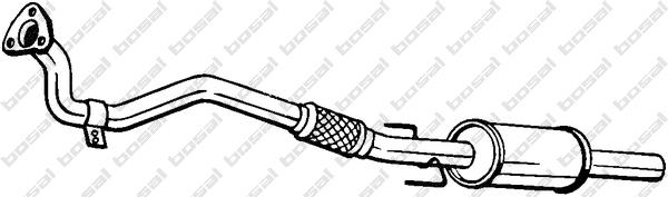 Catalytic Converter (OK-897BLAU)