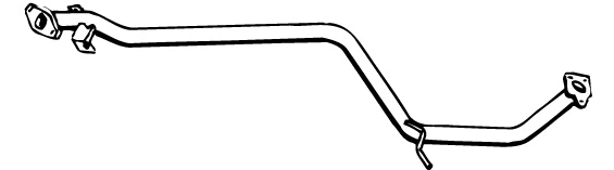 Exhaust Pipe (MIR-46)