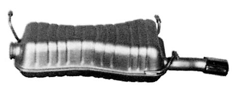 Rear Muffler (CS-97)