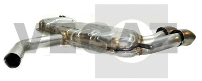 Rear Muffler (AS-295)