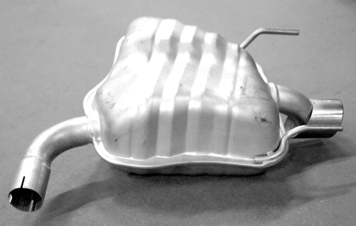 Rear Muffler (ALS-178IMA)