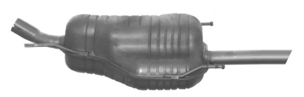 Rear Muffler (OS-641)