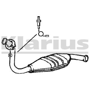 Catalytic Converter (RK-927)