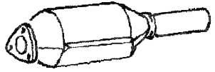 Catalytic Converter (VK-803KLA)