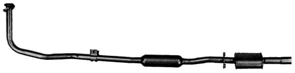 Centre Muffler (DR-84)